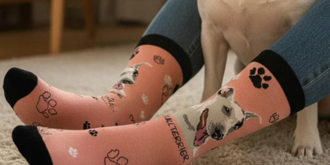 Best Dog-Themed Socks for Birthdays, Holidays, and Stocking Stuffers