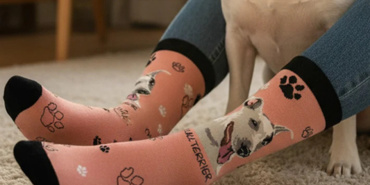 Best Dog-Themed Socks for Birthdays, Holidays, and Stocking Stuffers