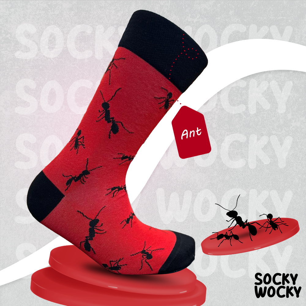Ant Socks Insect Nature Series