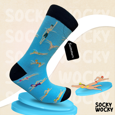 Calze Nuotatori Serie Sport Acquatici