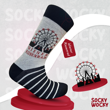 Riesenrad Socks Vienna Ferris Wheel Series