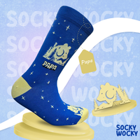 Papa Socks Father Gift Series