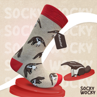 Anteater Socks Exotic Animal Edition