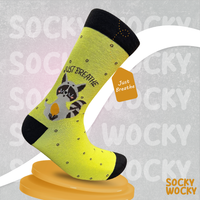 Just Breathe Socken Edition Ruhiger Geist