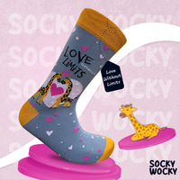 Love Without Limits Socks Emotional Message Edition
