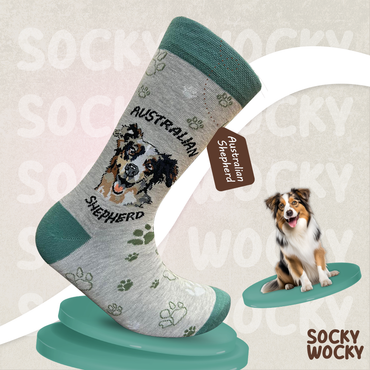 Calze Australian Shepherd Edizione Cani da Pastore