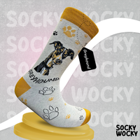 Greyhound Socks Racing Dog Edition