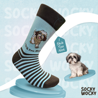 I Shih Tzu Not Socks Dog Humor Series