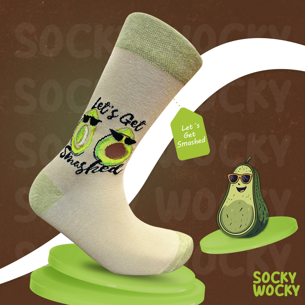 Let’s Get Smashed Socks Party Mood Series