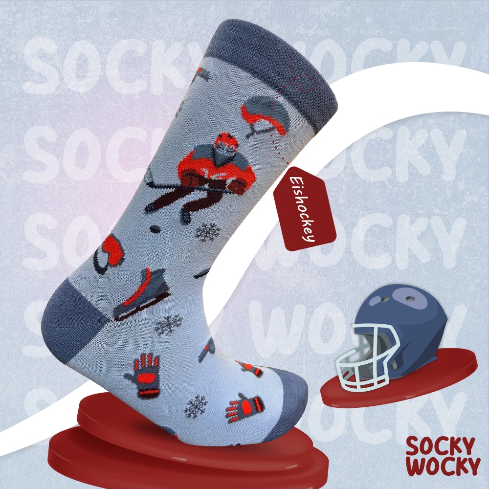 Calzini Hockey Su Ghiaccio Serie Sport Invernale