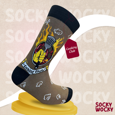 Socken vom Kochclub – Küchen-Lifestyle-Edition