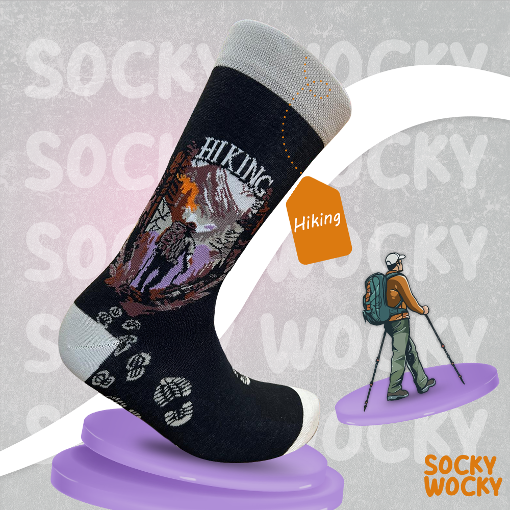 Chaussettes de randonnée série Sentier extérieur