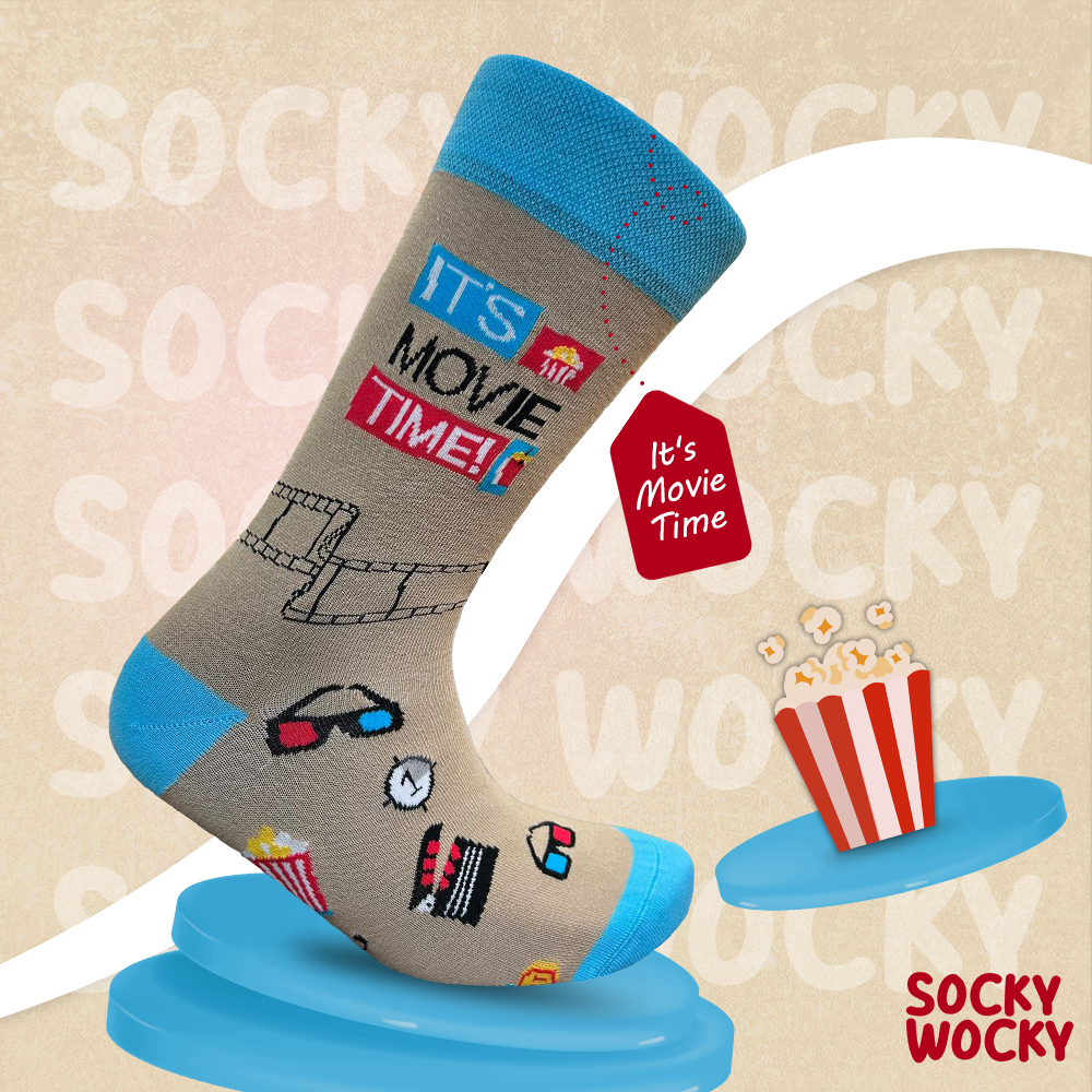 C'est l'heure du film Chaussettes Édition Soirée Cinéma