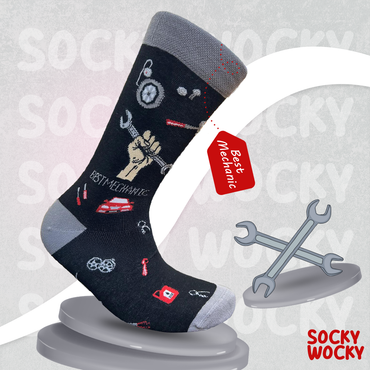 Best Mechanic Socks Workshop Gift Edition