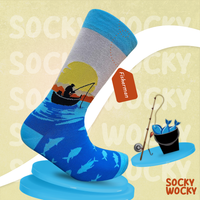 Fisherman Socks Fishing Lifestyle Edition