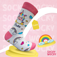 Unicorn Socks Fantasy Magic Collection