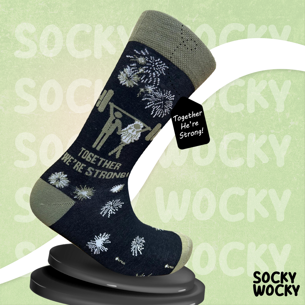 Together We’re Strong Socks Unity Message Series