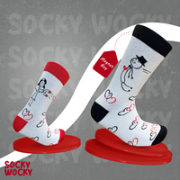 Magnet Boy Socks Love Edition