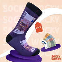 Euro Socks Money Symbol Edition