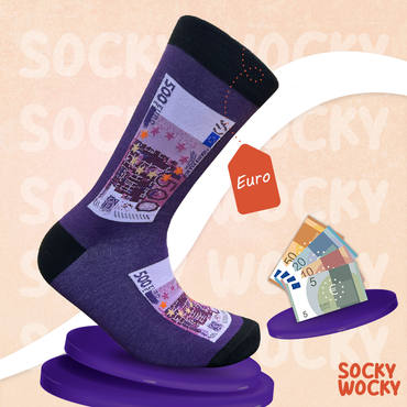 Euro Socks Money Symbol Edition