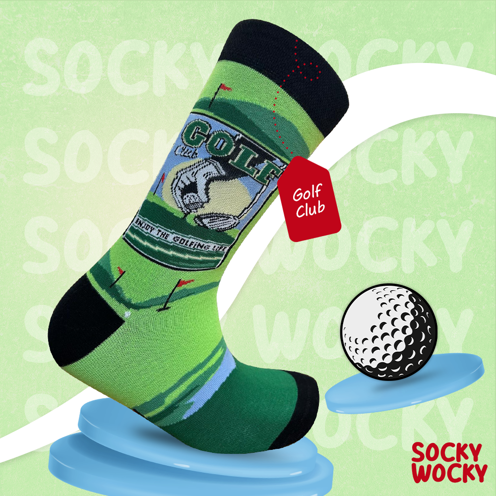 Golfclub-Socken Sportausrüstung-Serie