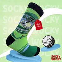 Golfclub-Socken Sportausrüstung-Serie