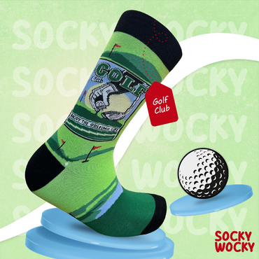 Golfclub-Socken Sportausrüstung-Serie