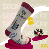 Vienna Socks I Classic City Edition