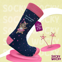 I’m Literally Just a Girl Socks Sassy Statement Edition