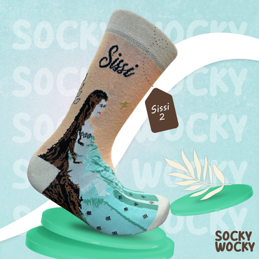 Princess Sisi Socks II Imperial Vienna Edition