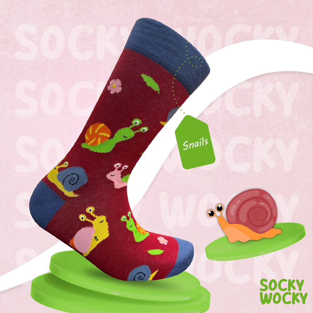Snails Socks Slow Nature Series