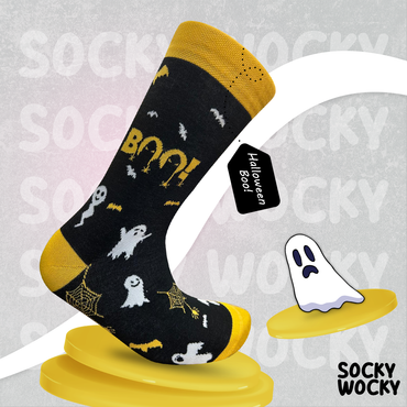 Calzini Fantasma Halloween Edizione Spirito Spaventoso