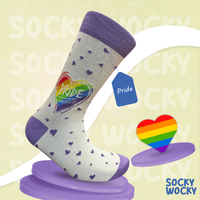 Pride Love Is Love Socks Equality Statement Edition