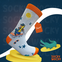 Calze Surf Dinosauro Serie Avventura Surf