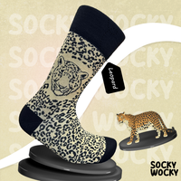 Leopard Socks Wild Animal Pattern Edition