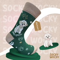 Calze Maltipoo Edizione Cane di Design