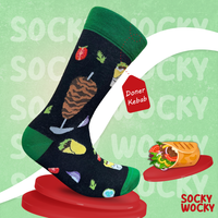 Doner Socks Street Food Inspired Edition