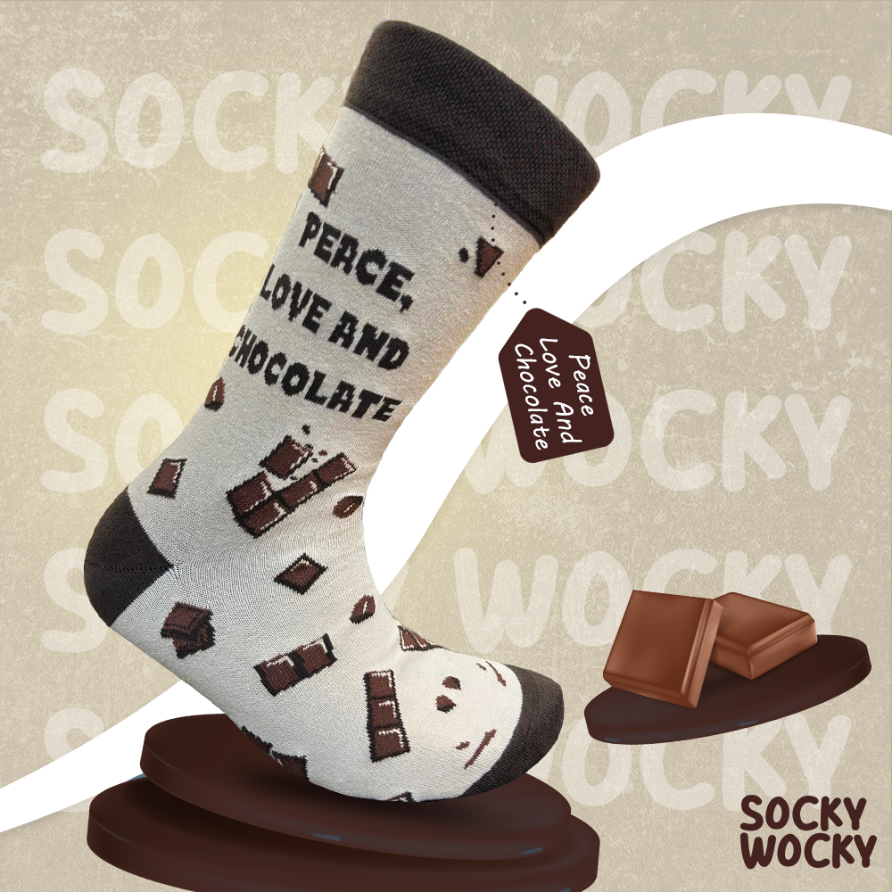 Pace Amore e Cioccolato Calze Edizione Feel Good