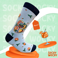 Aperol Socks Aperitif Drink Edition