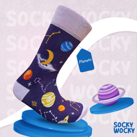 Planets Socks Space Universe Edition