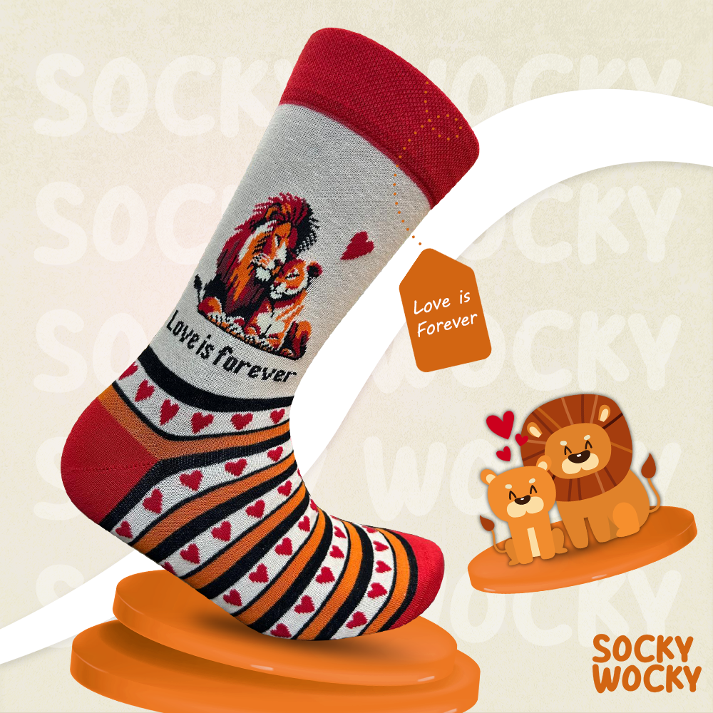 Love is Forever Socks Romantic Collection