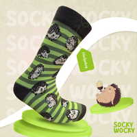 Calze Riccio Serie Carina della Foresta
