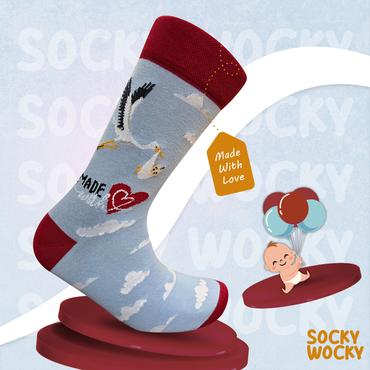 Made With Love Socks Heartfelt Gift Edition
