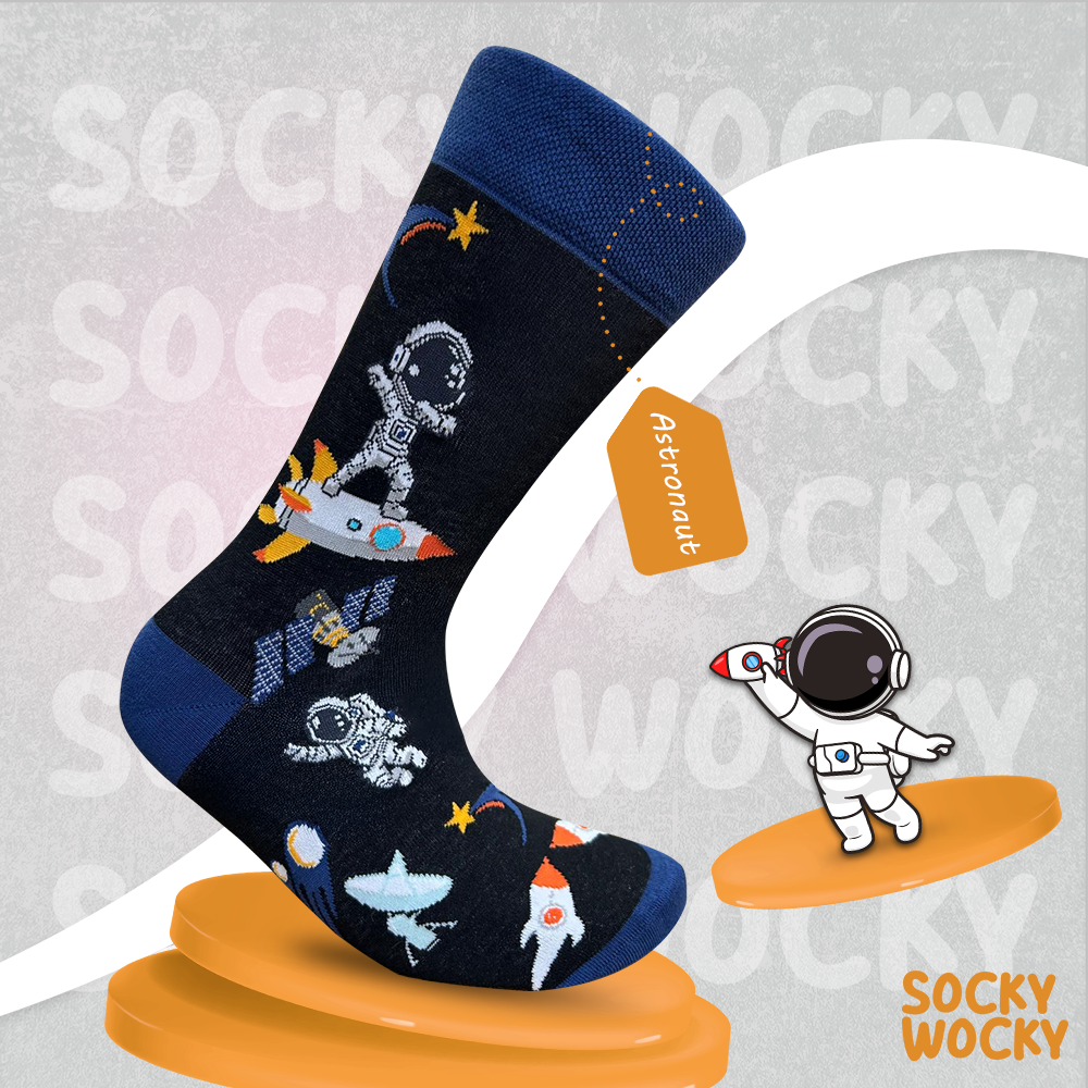 Astronaut Socks Space Explorer Series