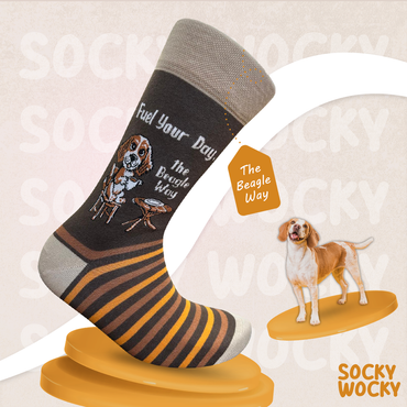 The Beagle Way Socks Dog Lifestyle Series