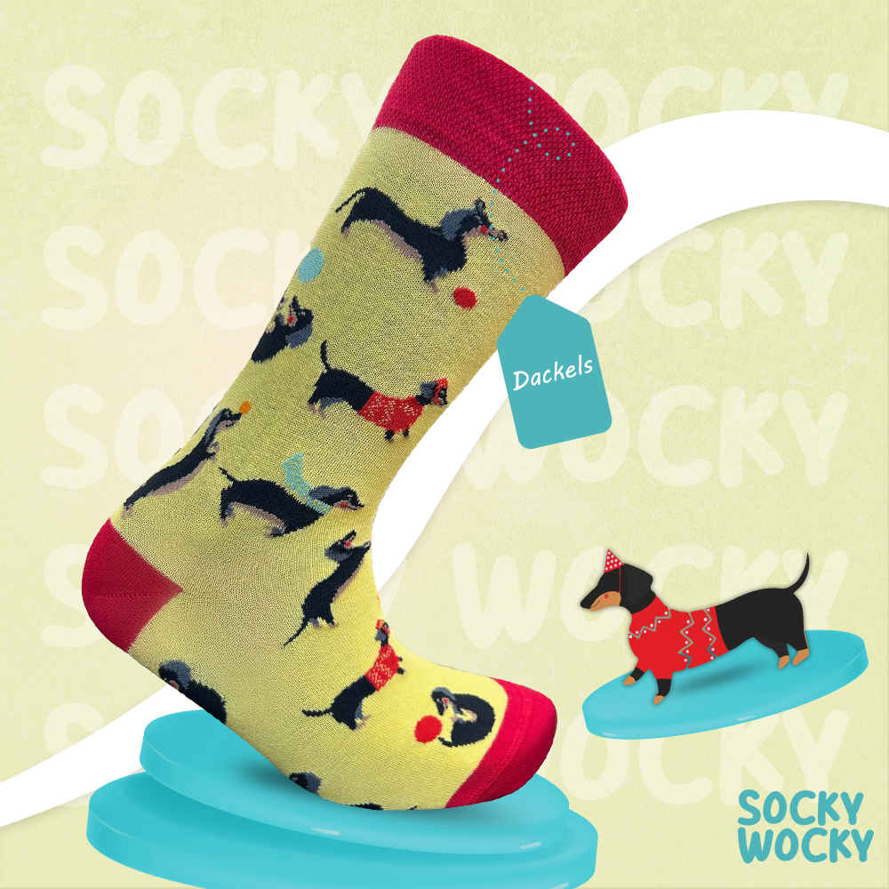 Dackels Socks Dog Breed Collection