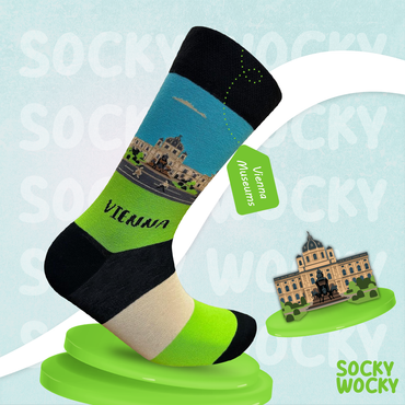Vienna Museums Socks Cultural Heritage Edition