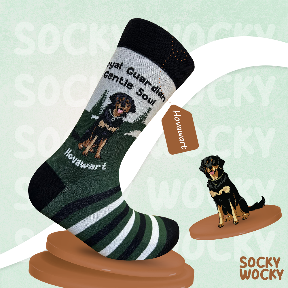 Hovawart Socks Guard Dog Breed Edition