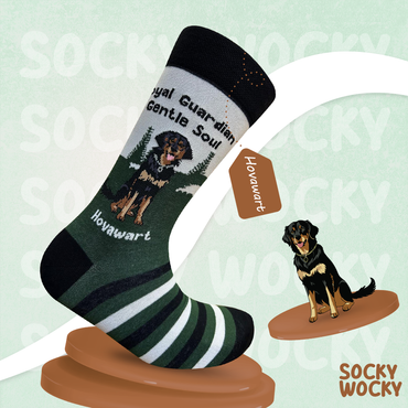 Hovawart Socks Guard Dog Breed Edition