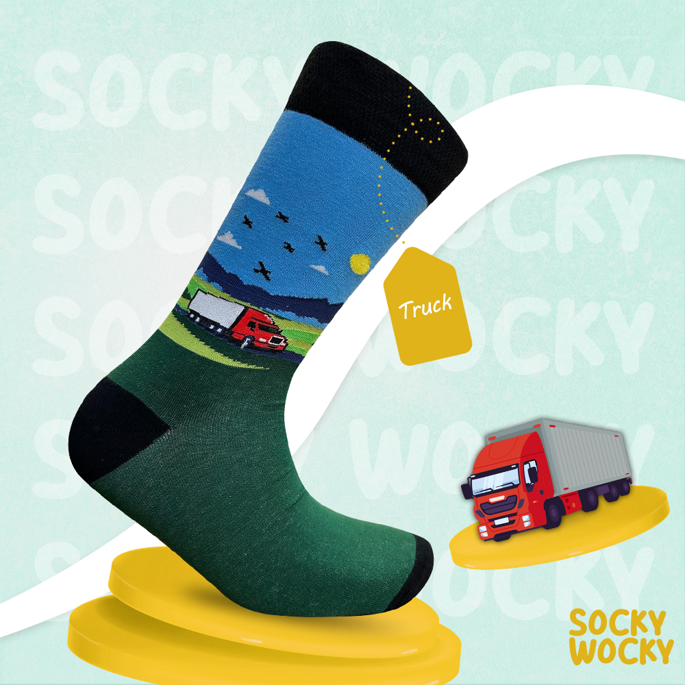 Truck Socks Vehicle Inspired Design